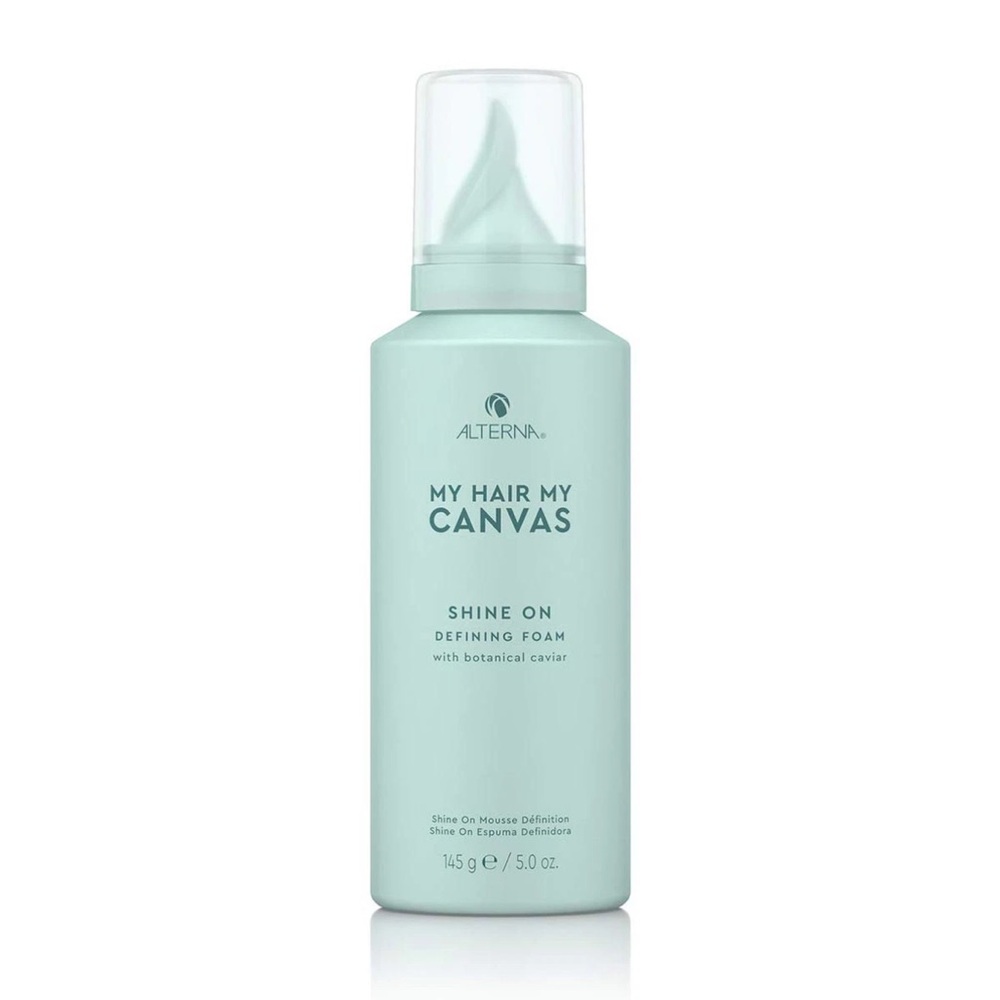 Alterna My Hair My Canvas Shine On Defining Foam - Light Green